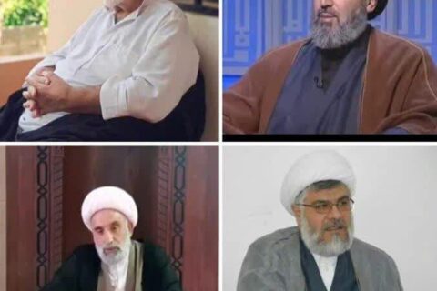 شهدای روحانی لبنان